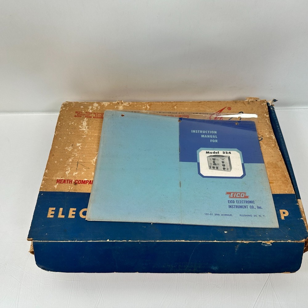 Vintage HeathKit Jr JK-27 Electronic Workshop Science Series