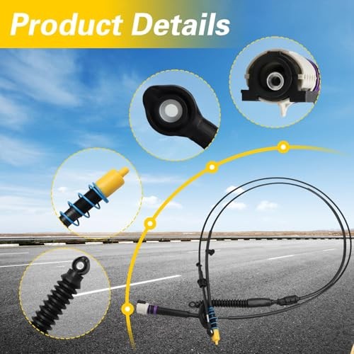 Automatic Transmission Gear Shifter Cable Gearshift Linkage Control Cable