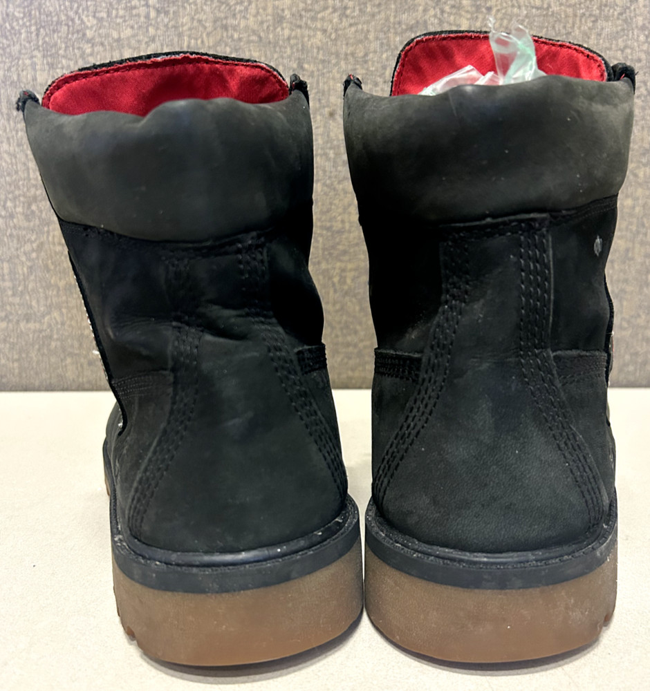 Timberland Waterproof Black Boots Boys US 7 A4198
