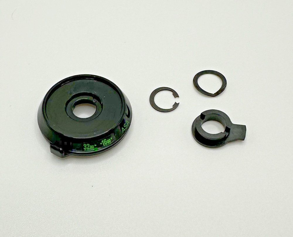 GENUINE CANON AE-1 PROGRAM ASA/ISO DIAL