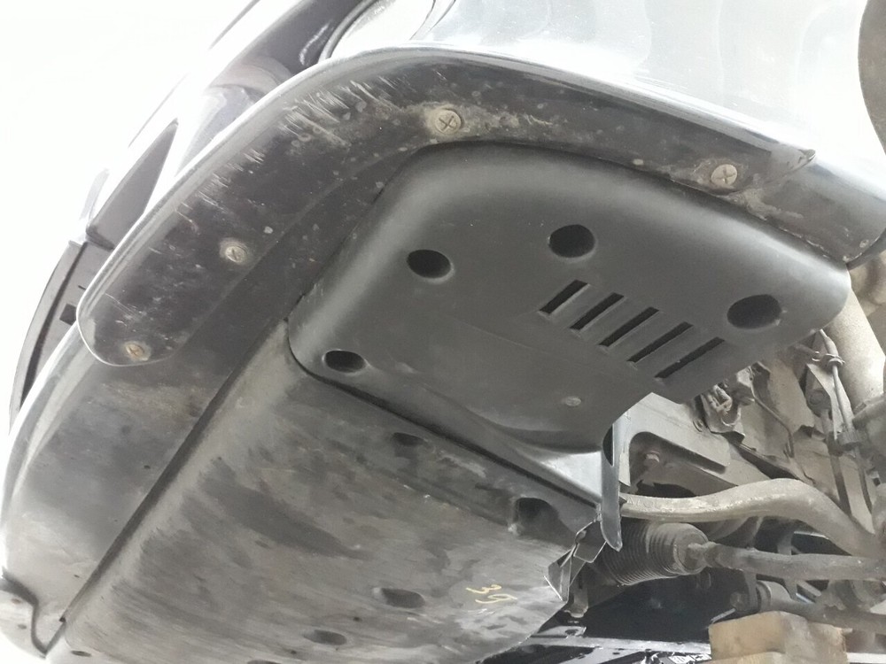 BMW E39 M5 L+R FRONT form M BUMPER SPLASH PANEL ABS plastic with instalation kit