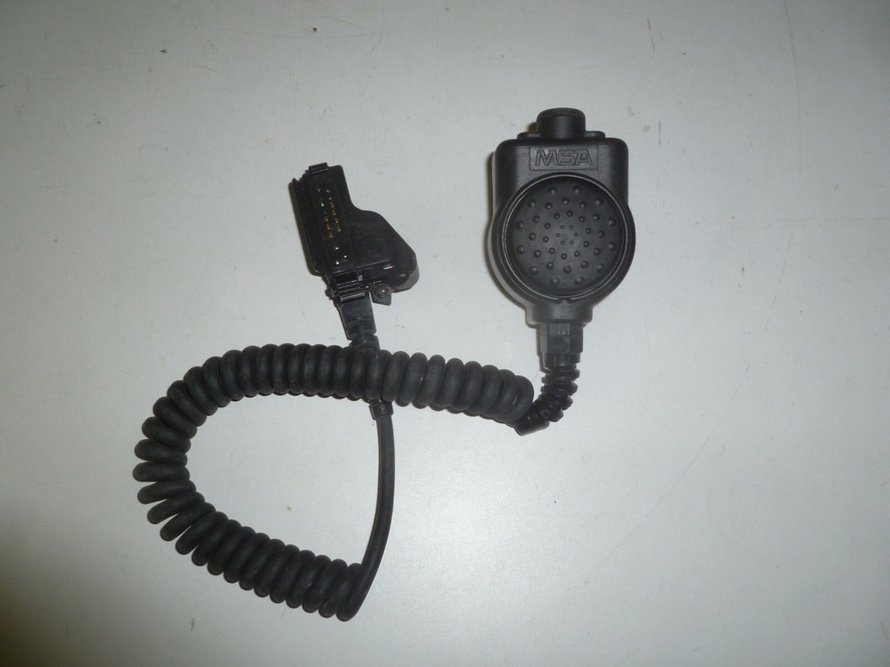 MSA 10045662 Clear Command Stand Alone PTT XTS3000 XTS5000 Radio Interface