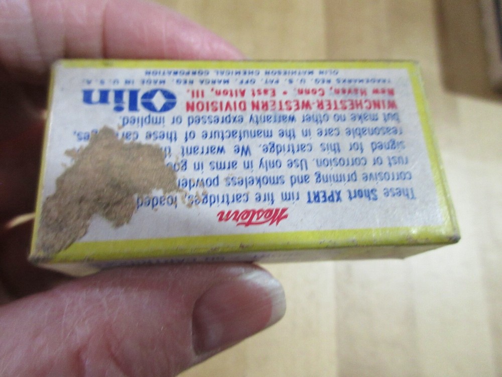 Empty Ammo Box Western X Xpert 22 Short (W17) # 14