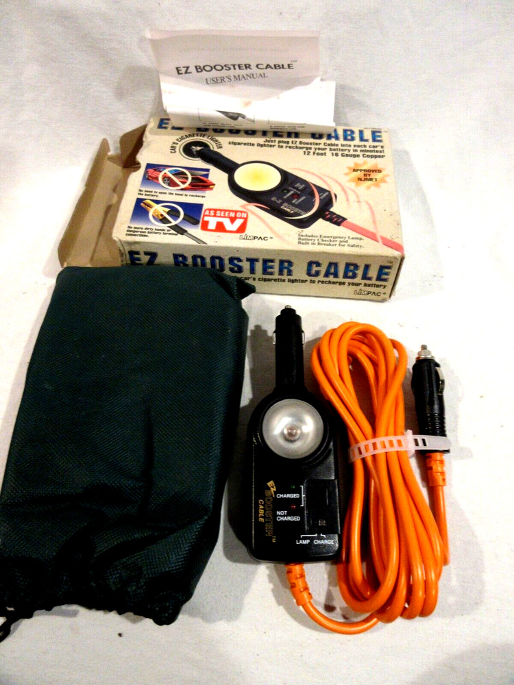 Limpac EZ Booster Cable BC-9530 in Original Box