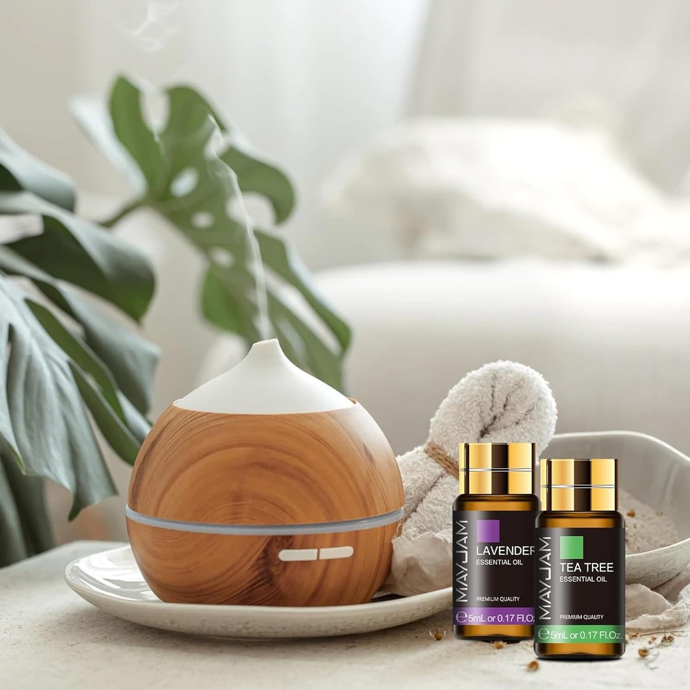 MAYJAM 35x5ML Essential Oil Gift Set, Pure Oils for Diffusers...