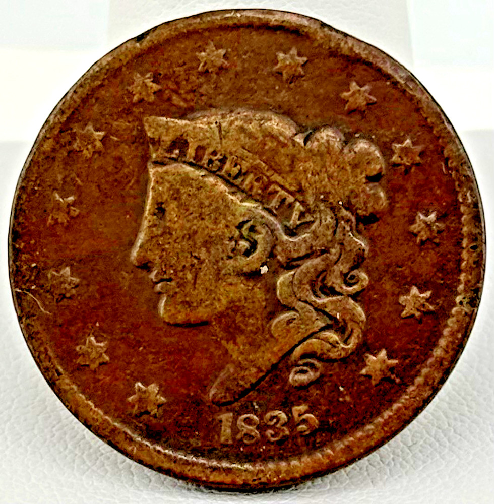 1835 Large Cent