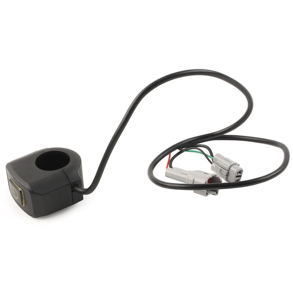 Plug-Play Headlight On/Off Switch Knob Switch Round Plug for Sur Ron
