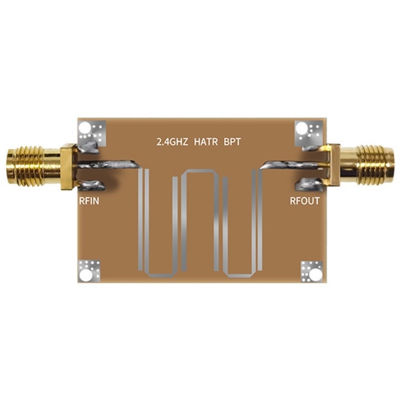 Upgrades Your TV with 2.4GHZ Microstrip Bandpass Filter Modules