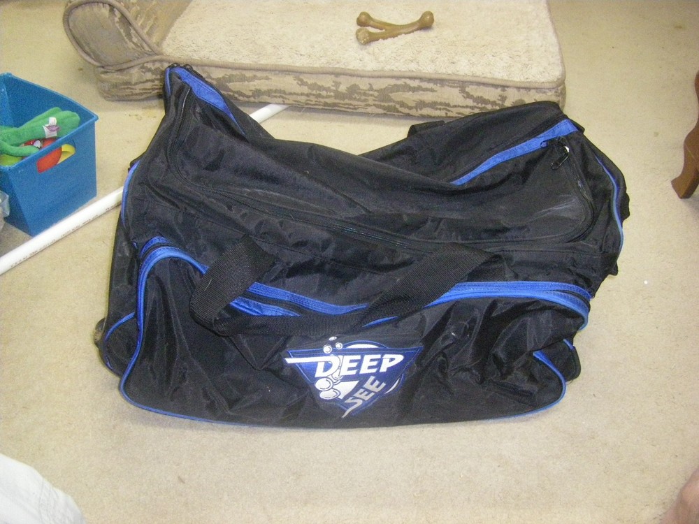 Deep See Wheeled Scuba, Snorkling Gear Bag