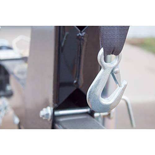 Dutton-Lainson 6248 15-ft Winch Strap with Hook 4000 lb