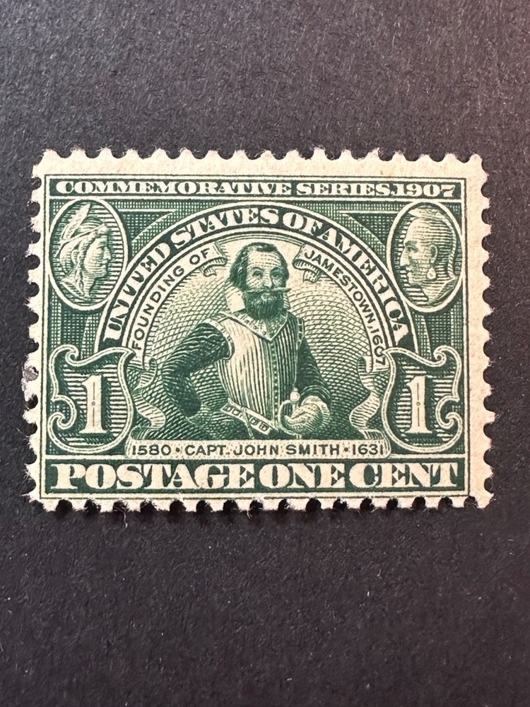 Scott # 328 MH 2024 Scott Catalogue Value $ 30.00