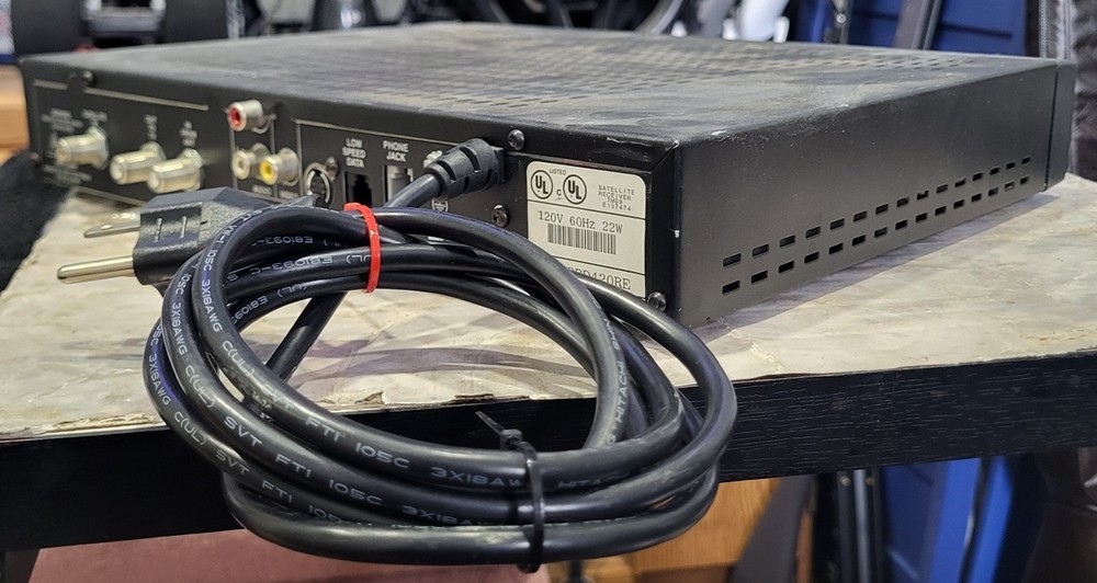 RCA Directv Satellite Receiver Model DRD440RE (No Remote)