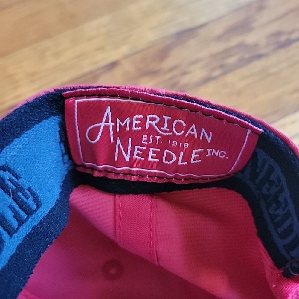 American Needle Technocrat TKO Red Coinshares Red