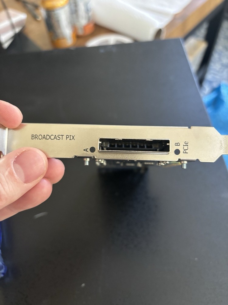 Broadcast Pix IO PCiE Card For BPSwitch GX