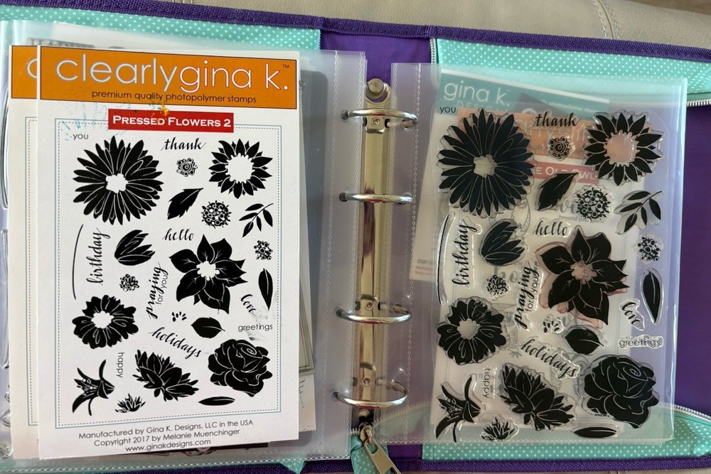 Docrafts Binder, Stamps And Dies
