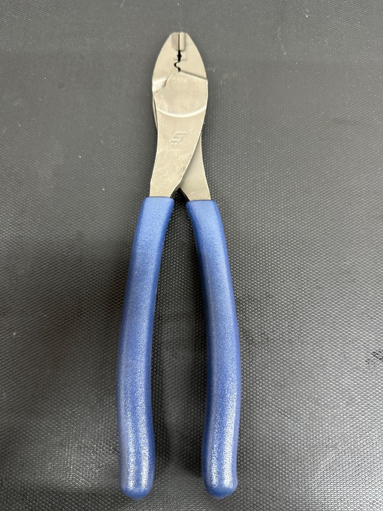 NICE Snap-on Tools USA Blue Stripper Cutter Plier 29ACF