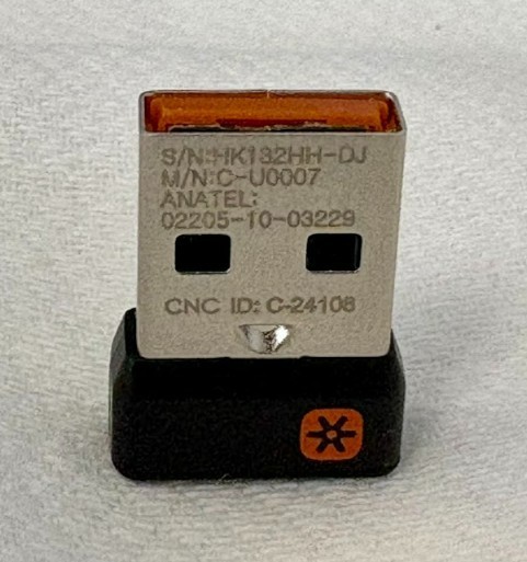 Logitech Wireless Unifying USB Receiver Dongle for Keyboard & Mice