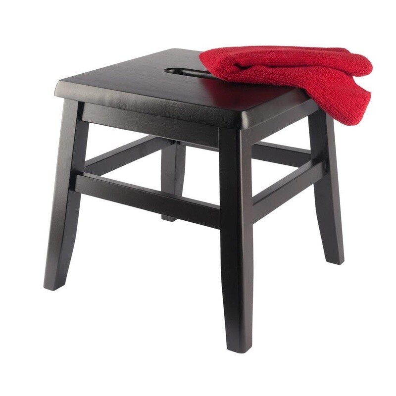 2-Pc Solid Wood Conductor Stools Set Lightweight Step Stool Kids Kitchen New