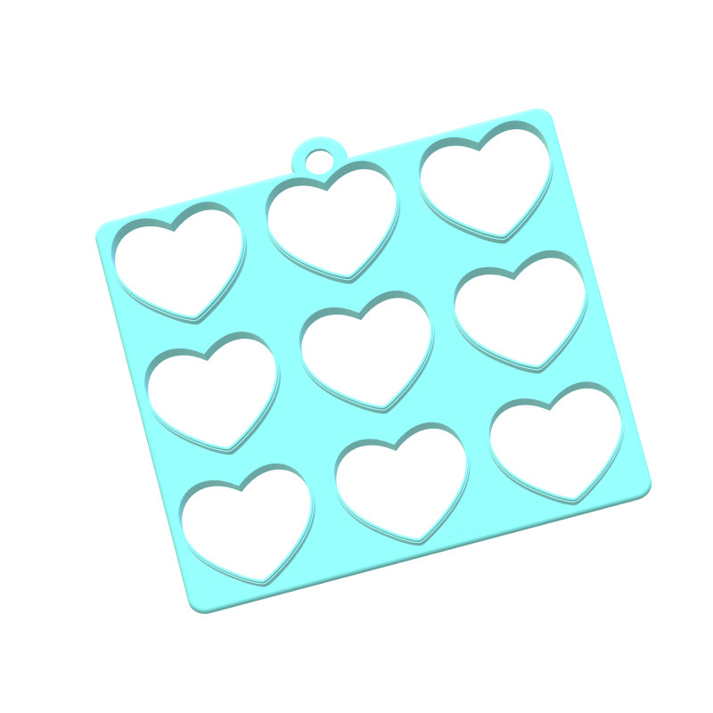 Candy Heart Cookie Cutters | 7-Single Cutters & 3-Multi Cutter Options