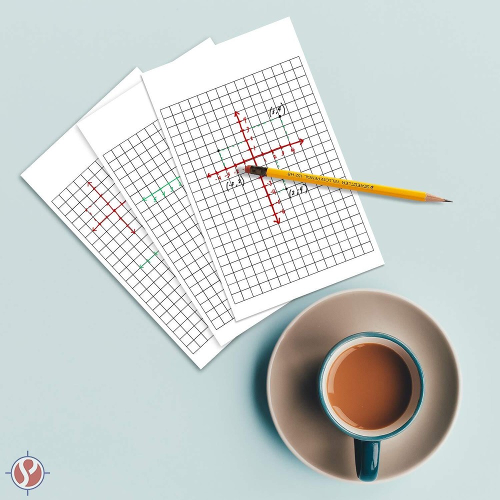 White Grid Vertical Index Cards, 3” X 5” Inches | 100 Sheets Per Pack