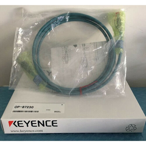 KEYENCE OP-87230 Ethernet Cable New