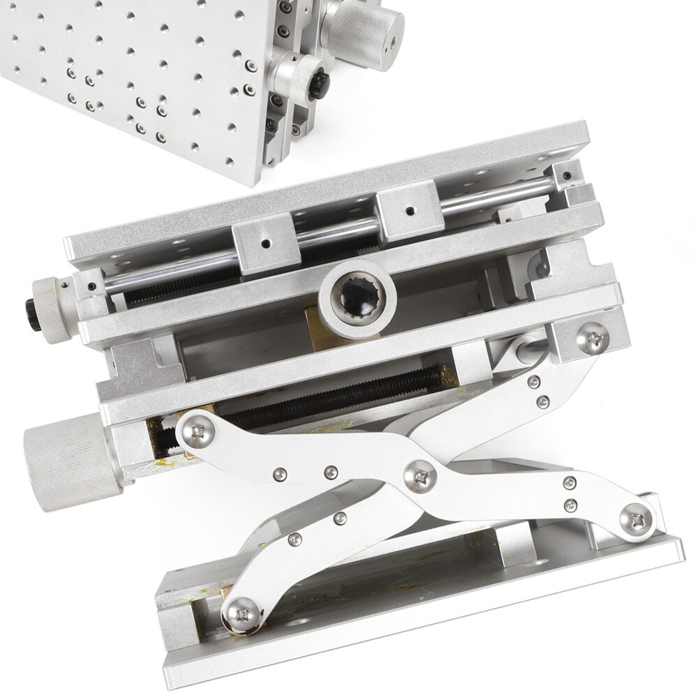 XYZ 3 Axis Moving Table Laser Marking Machine Optical Lab Working Bench