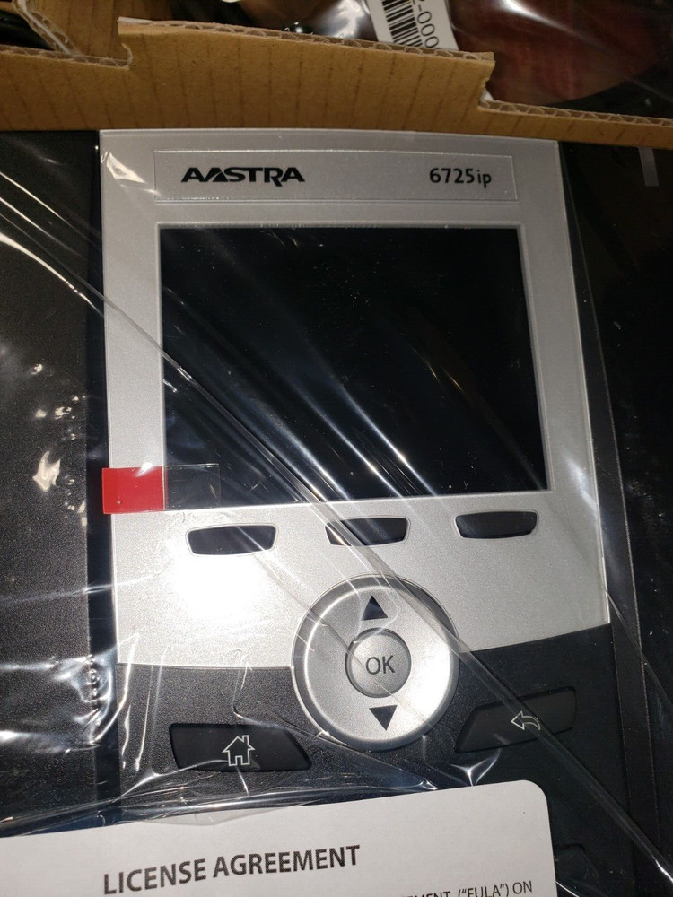 4 NEW AASTRA 6725ip Office Phone.