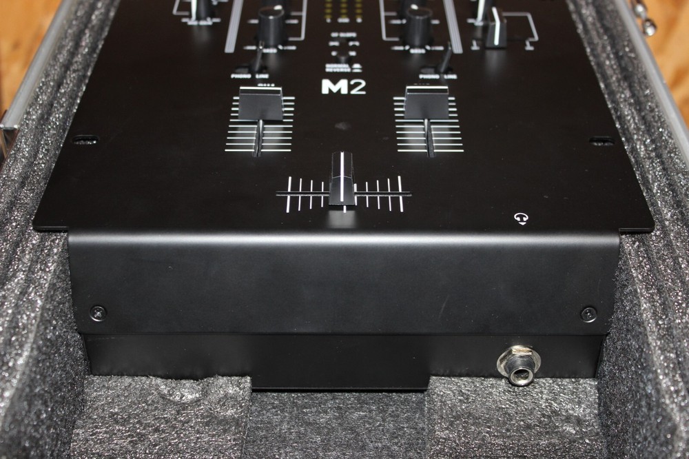 Numark M2 2-Channel Scratch Mixer In Odyssey Flight Case