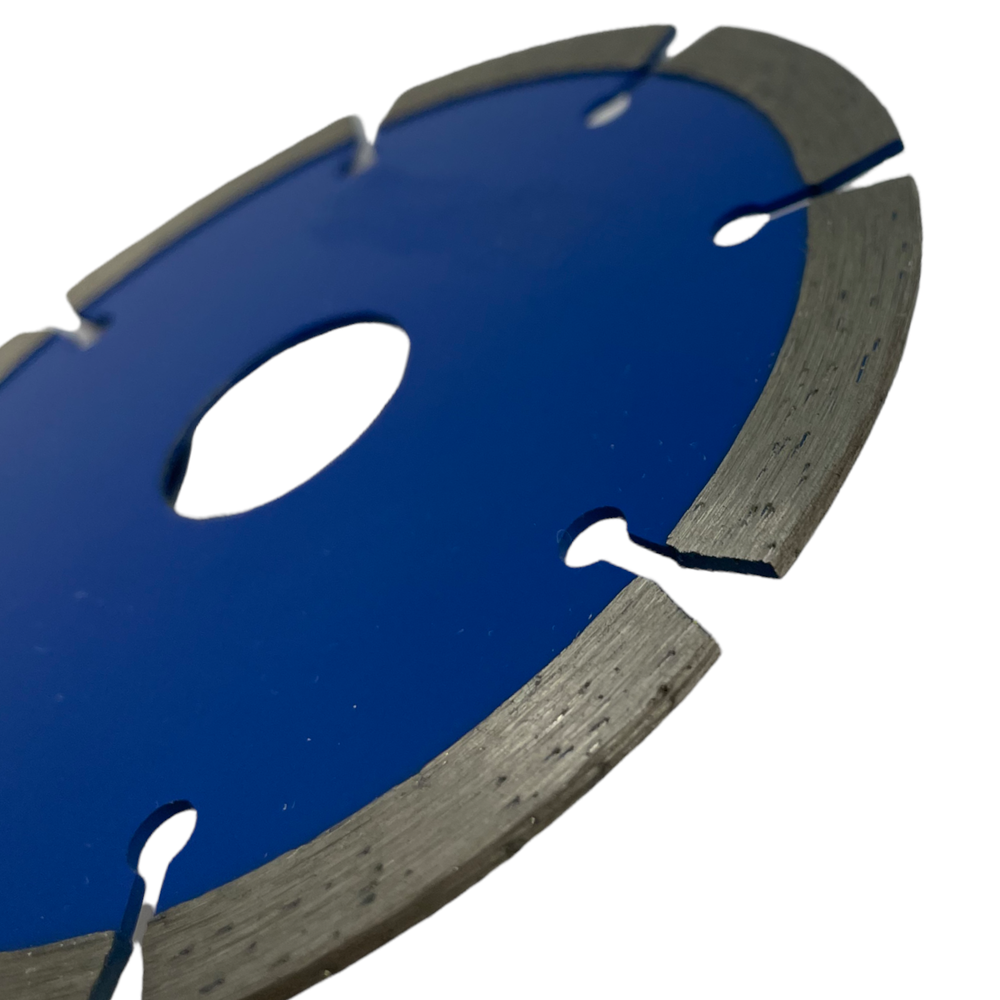 2 Pack 5 Inch Diamond Saw Blade Cutting Concrete Bricks Stone Premium Segmented