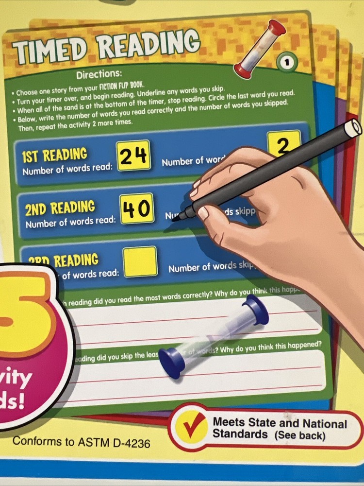 Lakeshore Learning Reading First Activity Center Fluency