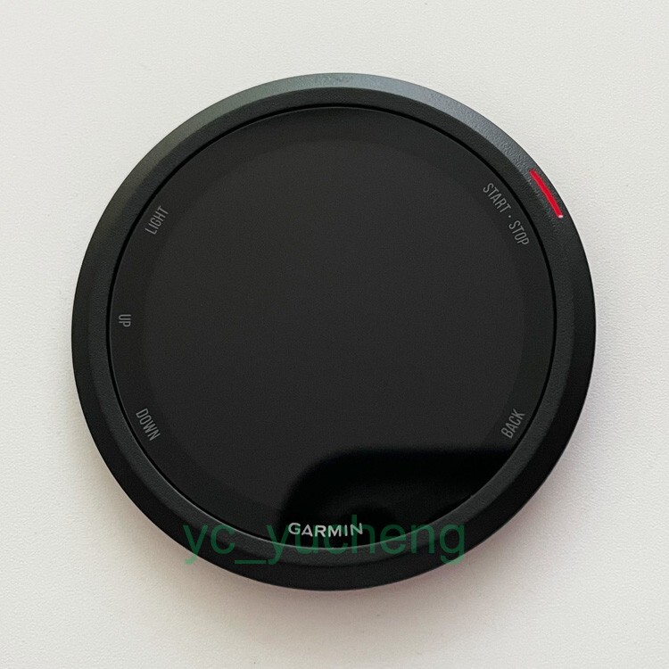Replacement front case cover LCD screen display for Garmin Forerunner 245 music