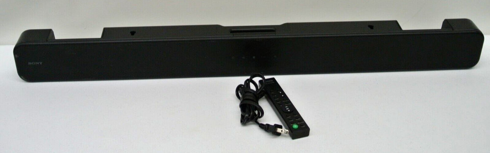 Sony HTS100F Tweeter Speaker - Black W/ REMOTE (123231-1 AR FF10)