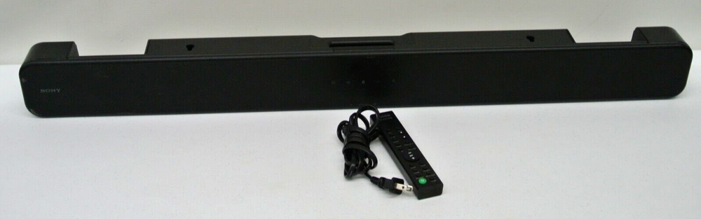 Sony HTS100F Tweeter Speaker - Black W/ REMOTE (123231-1 AR FF10)