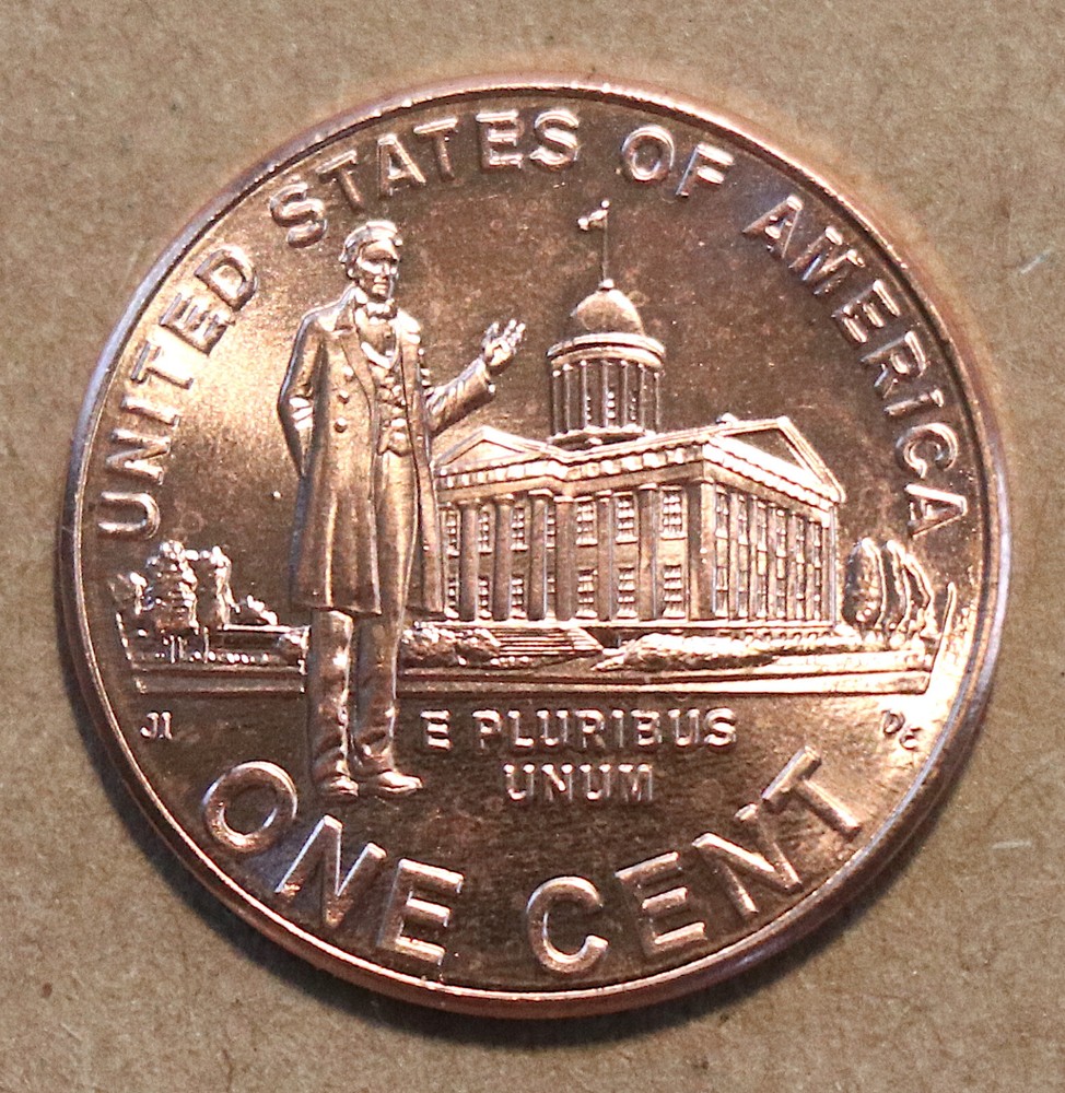 2009 D Lincoln Bicentennial cent Professional Life BU