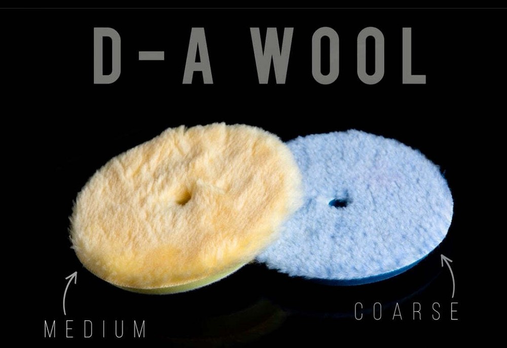 Rupes Blue Coarse Wool Pad