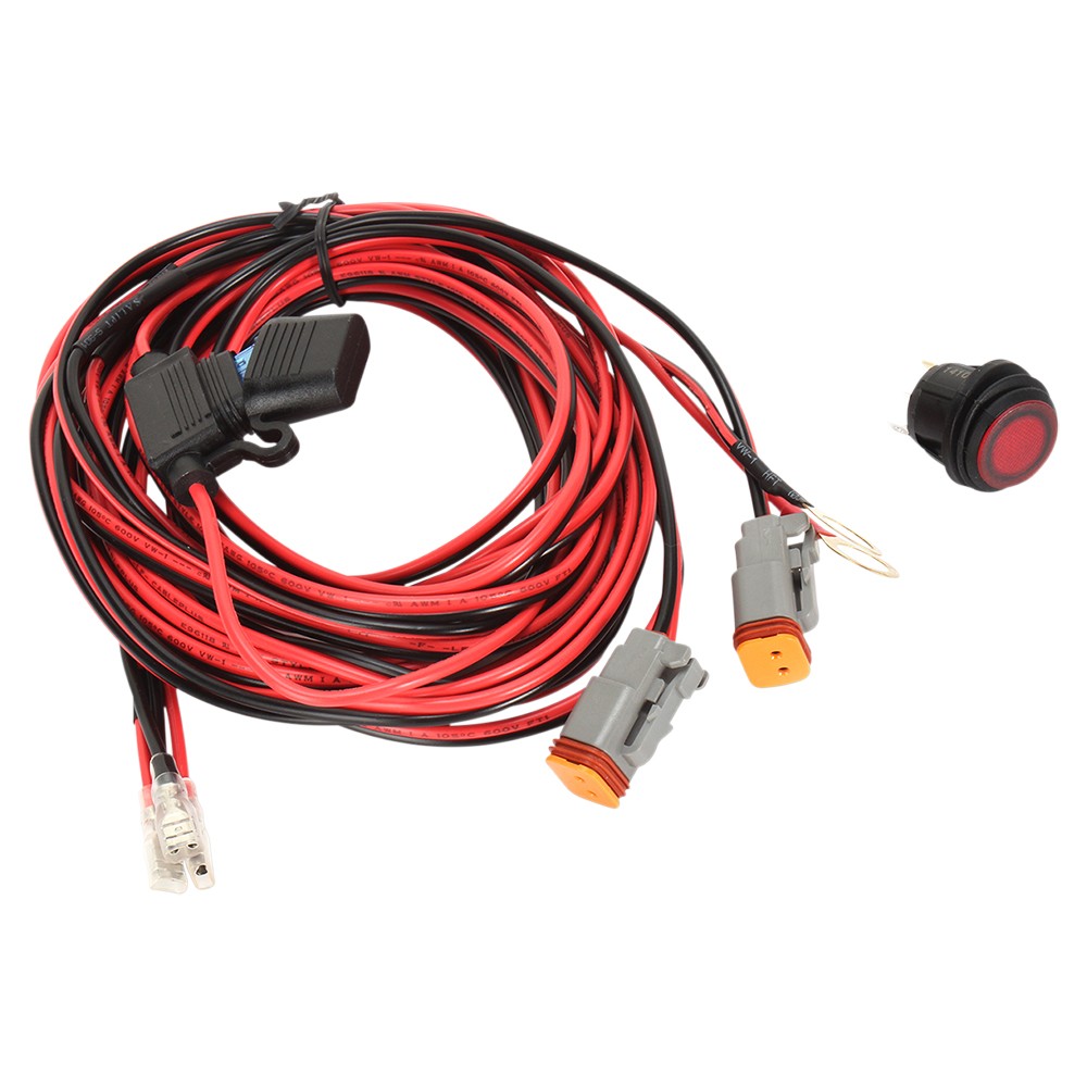 RIGID Industries Wire Harness for Dually Lights - 40195