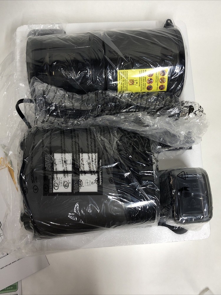 Self Feeding Hopper Slow Juicer High Torque Cold Press