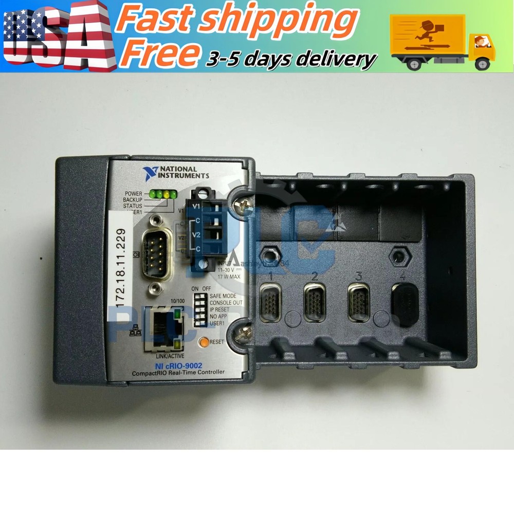 NEW National Instruments cRIO 9002 cRIO-9002 Compact RIO controller