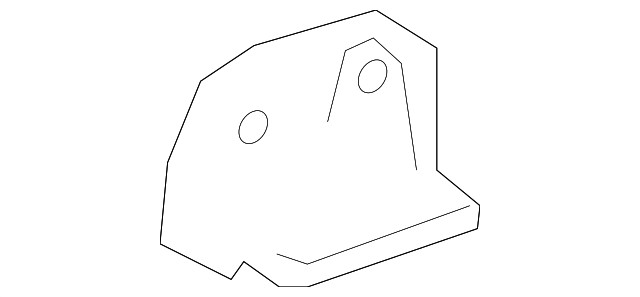 Genuine GM Mount Bracket 23275890