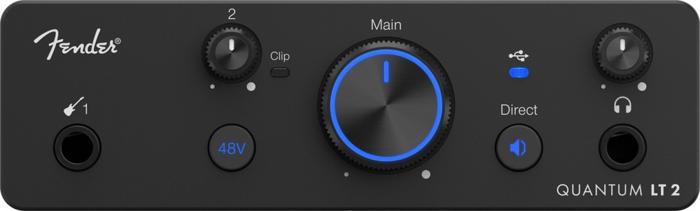 Fender Quantum LT 2 USB-C Audio Interface