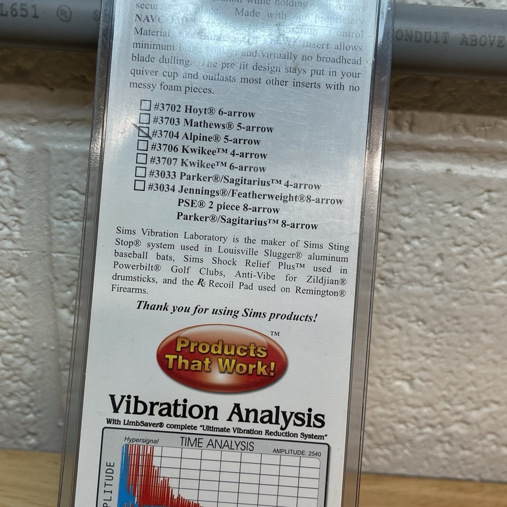 Limb Saver Quiver Insert 3704