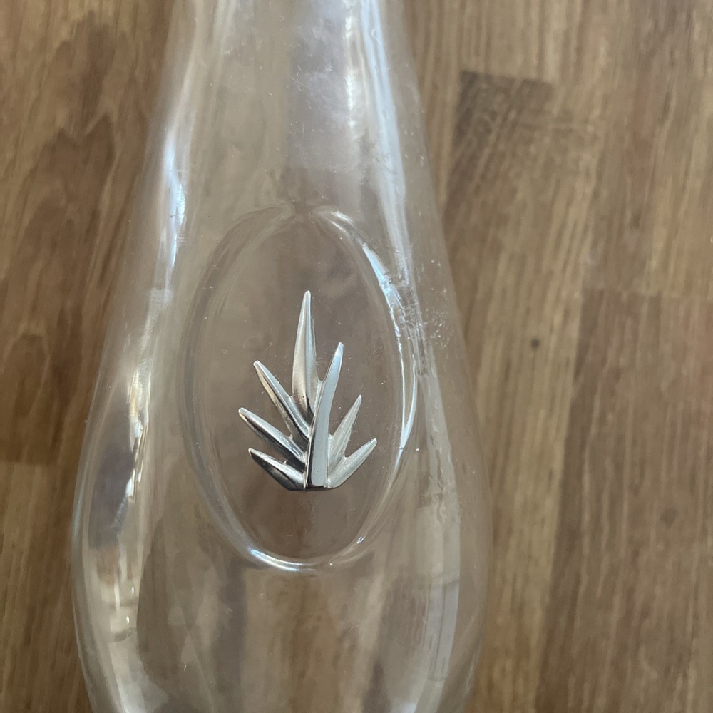 Clase Azul Plata tequila (empty bottle)