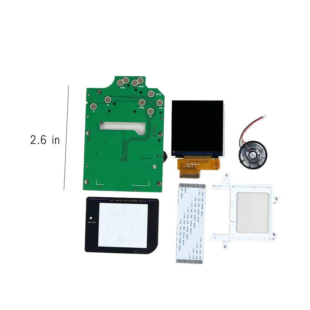 High Light LCD Screen Kit For Nintendo Game Boy GB Console
