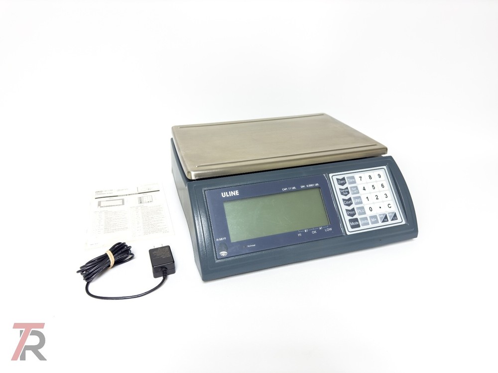 ULINE H-5819 Deluxe Counting Scale - 11 lbs Capacity