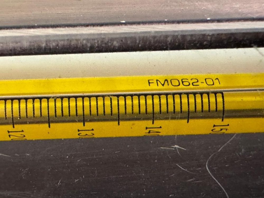 COLE-PARMER AALBORG INSTRUMENTS FM062-01 FLOW METER 0-150, MAX 200PSIG