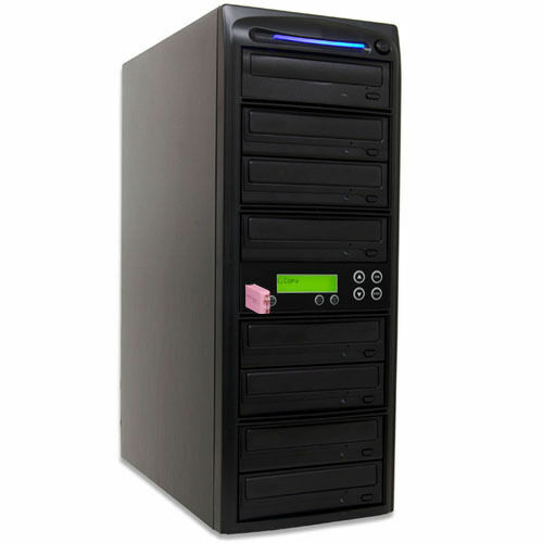 Produplicator USB Drive to 7 Blu ray Duplicator: Convert Flash to CD DVD or BD