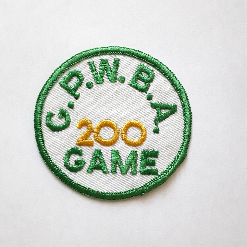 Bowling Patch GPWBA 200 Game Round