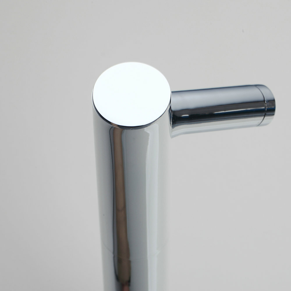Touchless Automatic Sensor Faucet Bathroom Basin Sink Mixer 1 Hole Chrome Taps