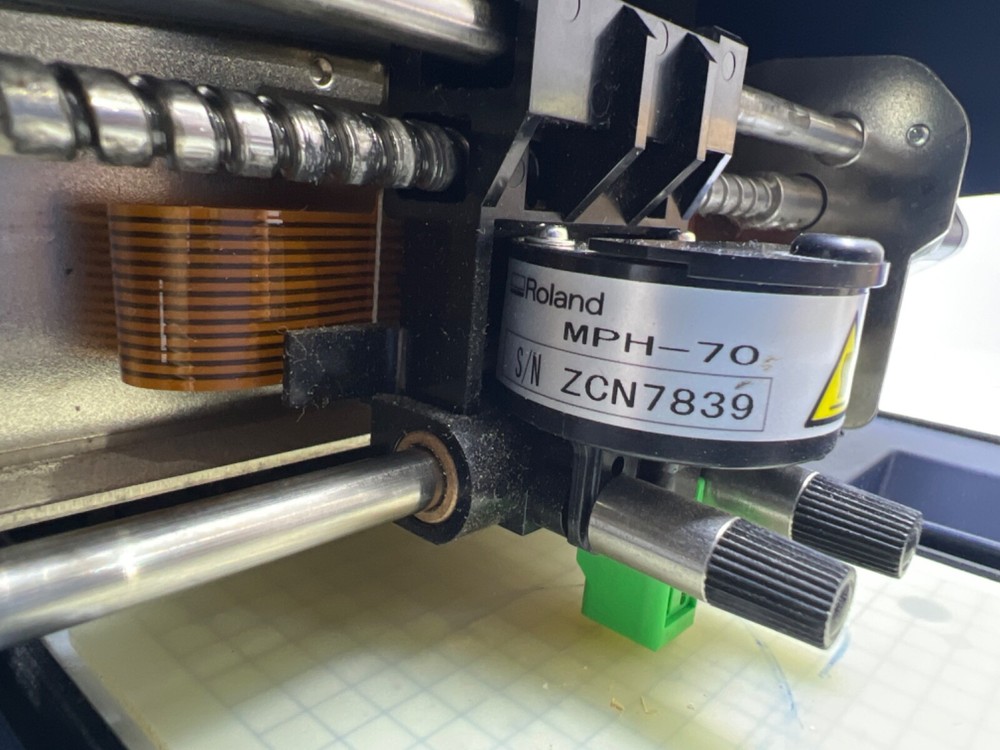 Roland Metal Printer MPX-80 , (UNTESTED )