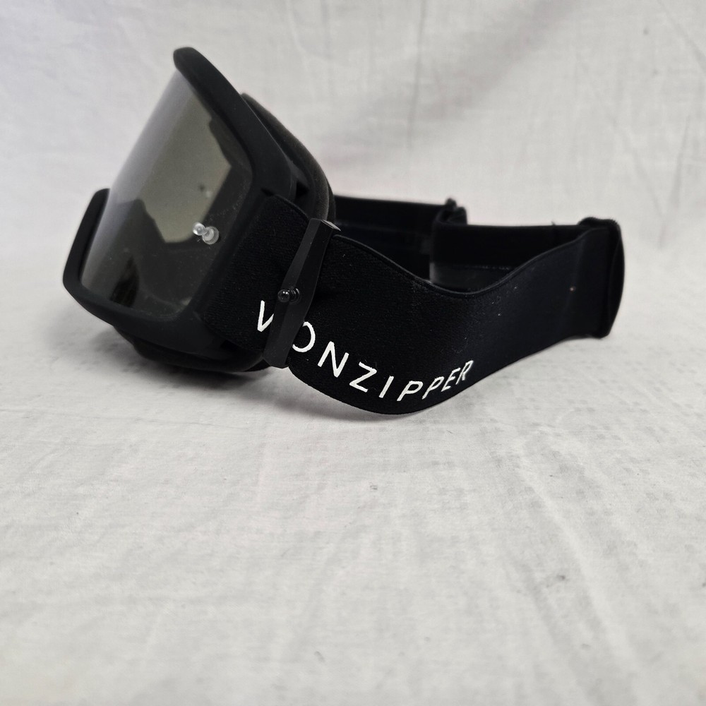 VonZipper VZ Beefy MX Goggle Black Dark Smoke One Size *DISPLAY*